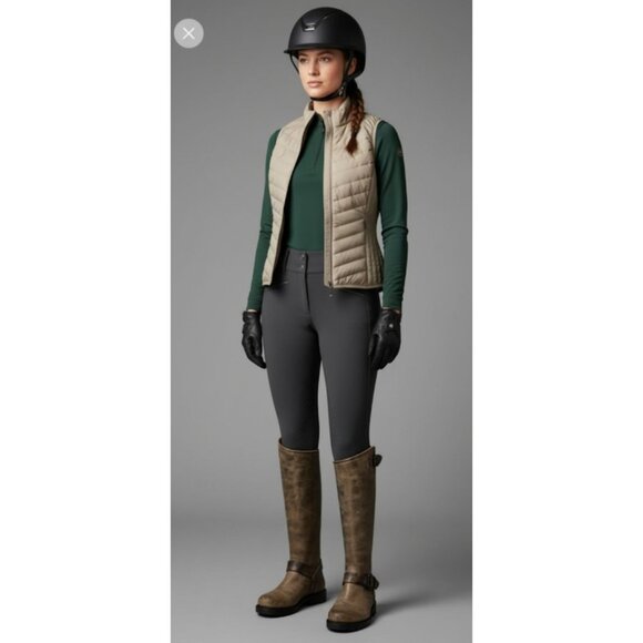 Frye Veronica Slouch Distressed Biker Rocker Prairie Boot Brown Womens Size 6.5 - Picture 1 of 14